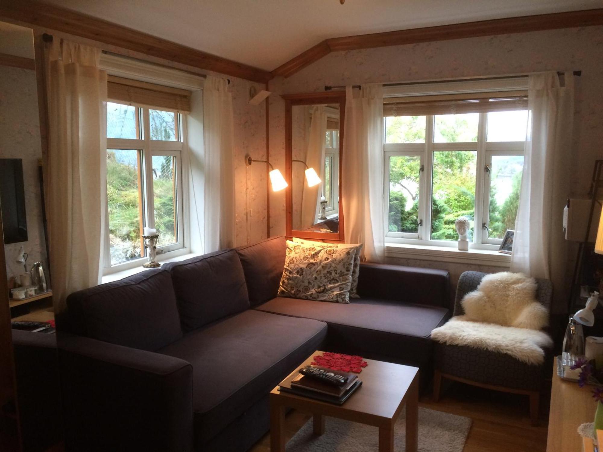 Hordvik Fjordside Lodge חדר תמונה