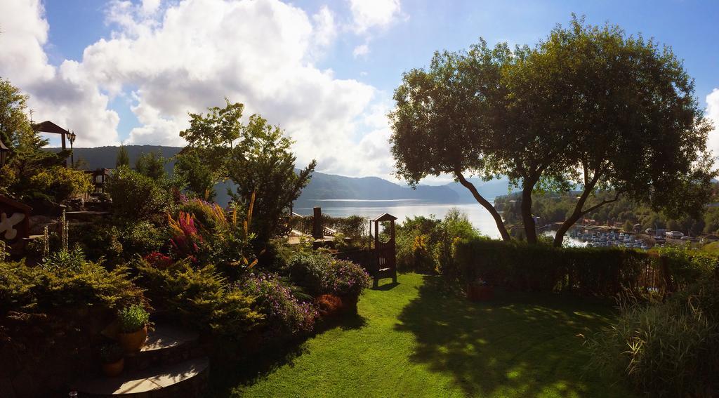 Hordvik Fjordside Lodge מראה חיצוני תמונה