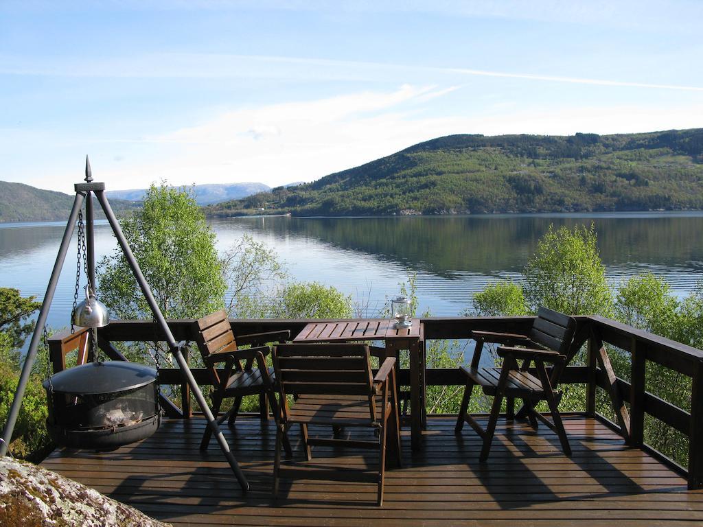 Hordvik Fjordside Lodge מראה חיצוני תמונה