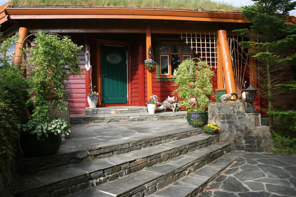 Hordvik Fjordside Lodge מראה חיצוני תמונה
