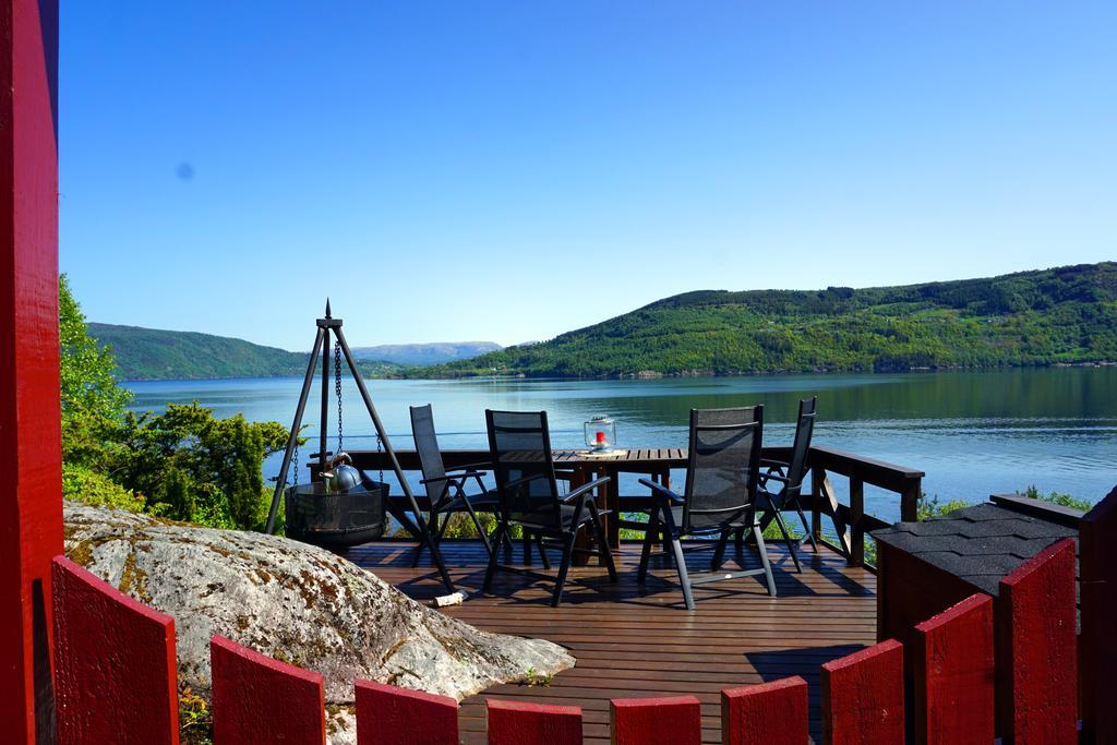 Hordvik Fjordside Lodge מראה חיצוני תמונה