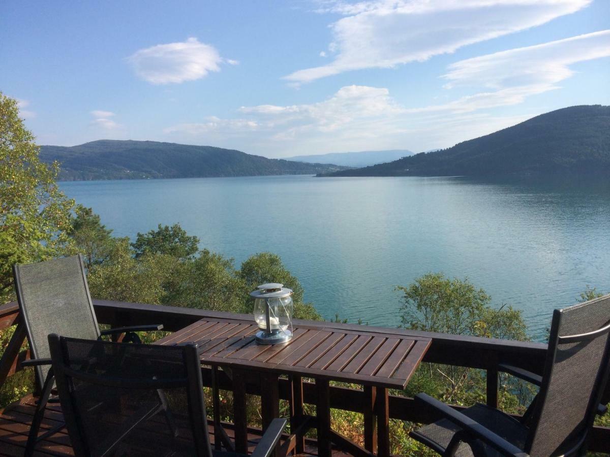 Hordvik Fjordside Lodge מראה חיצוני תמונה